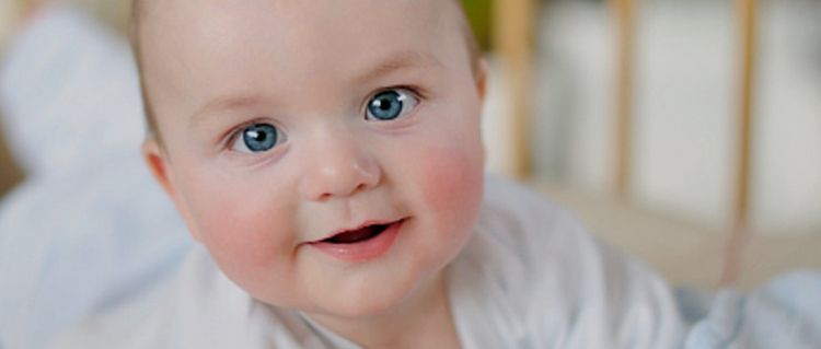 как отличить акне новорожденных от аллергии