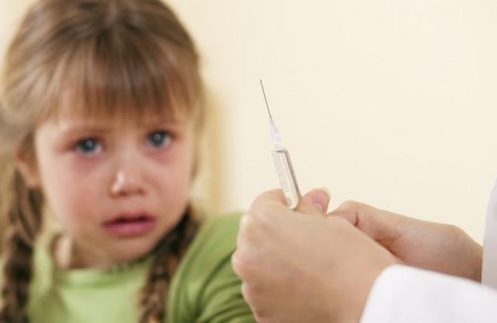 Прививка от гриппа для ребенка