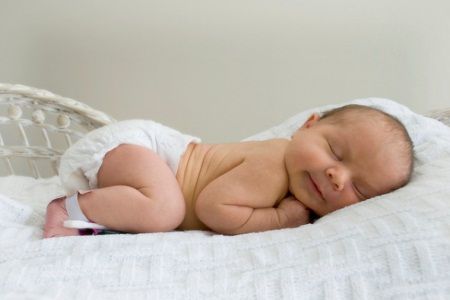 Физиологическая желтуха у новорожденных